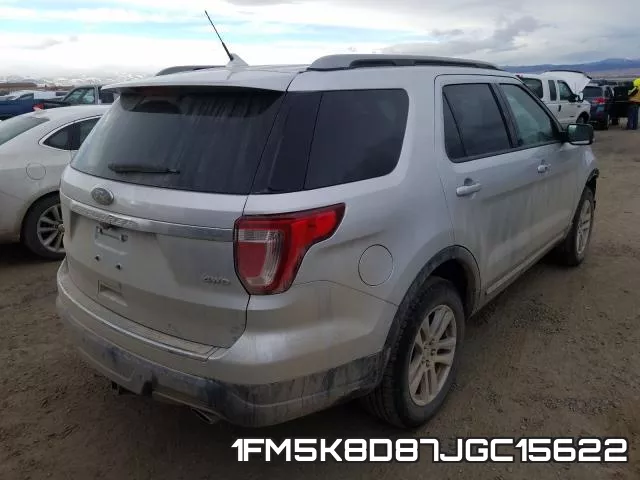 1FM5K8D87JGC15622 фото 5