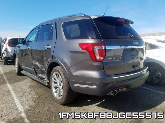 1FM5K8F88JGC55575 фото 4