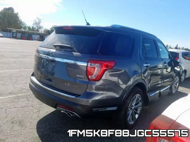 1FM5K8F88JGC55575 фото 5