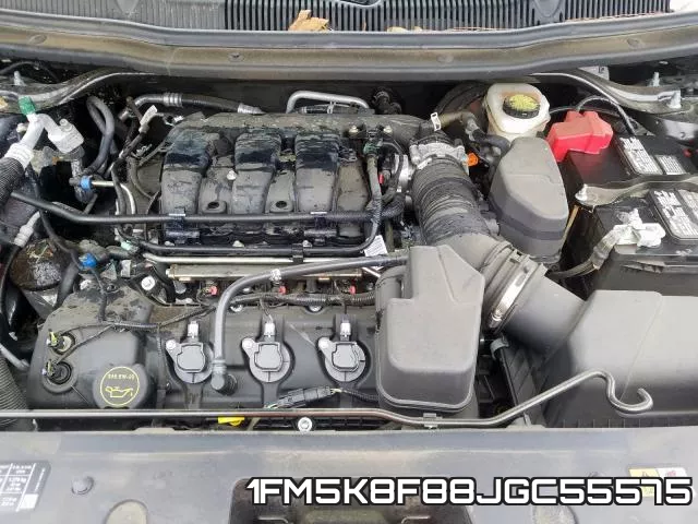 1FM5K8F88JGC55575 фото 8
