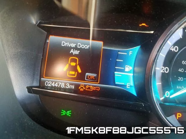1FM5K8F88JGC55575 фото 9