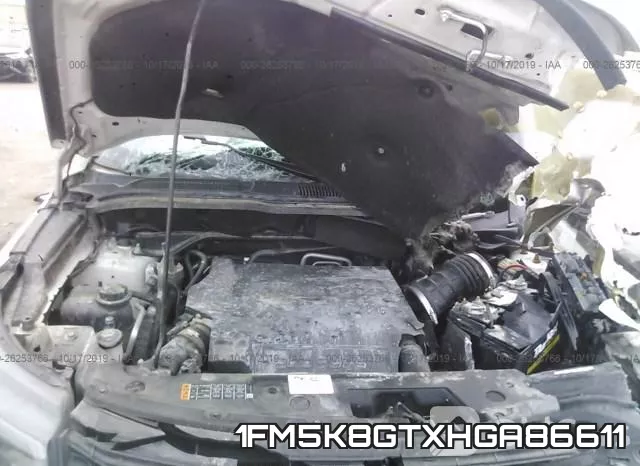 1FM5K8GTXHGA86611 фото 2