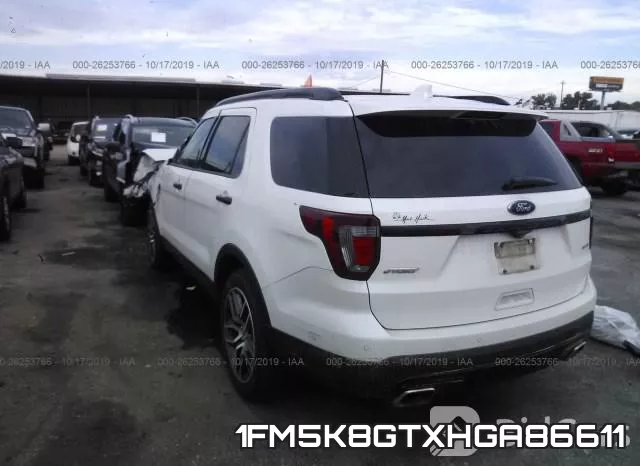 1FM5K8GTXHGA86611 фото 4