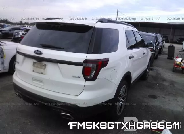 1FM5K8GTXHGA86611 фото 5