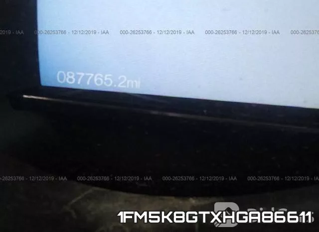 1FM5K8GTXHGA86611 фото 8