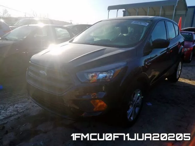 1FMCU0F71JUA20205 фото 3