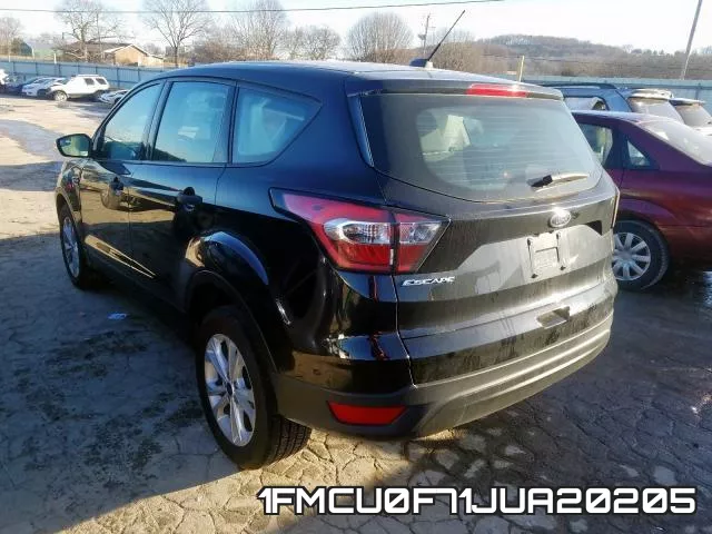 1FMCU0F71JUA20205 фото 4