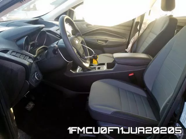 1FMCU0F71JUA20205 фото 6