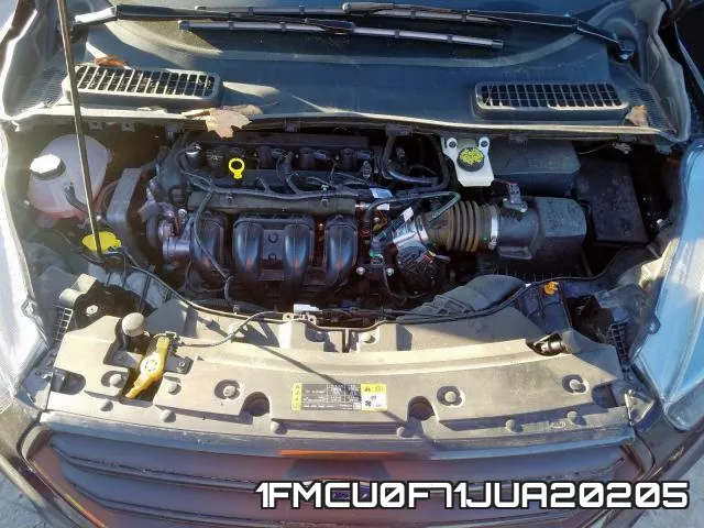 1FMCU0F71JUA20205 фото 8