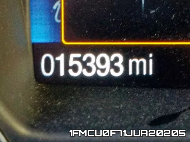 1FMCU0F71JUA20205 фото 9