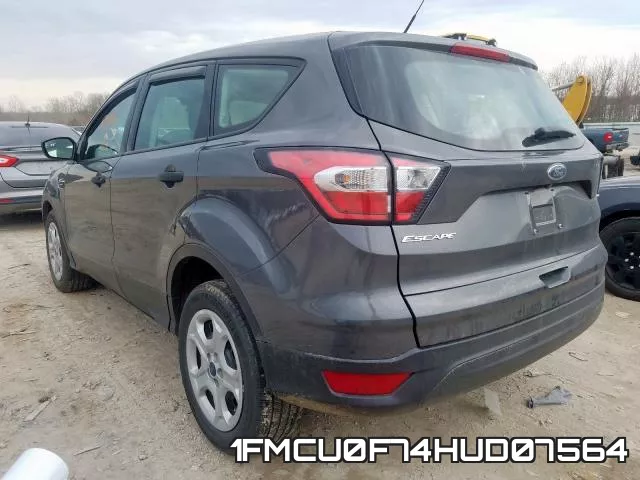 1FMCU0F74HUD07564 фото 4
