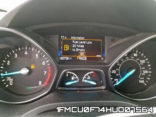 1FMCU0F74HUD07564 фото 9