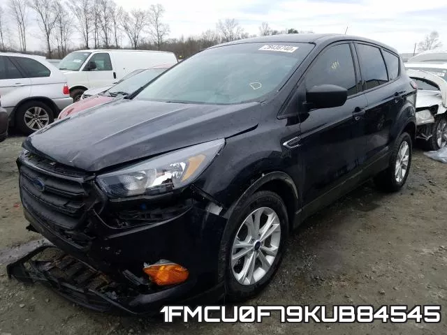 1FMCU0F79KUB84545 фото 3