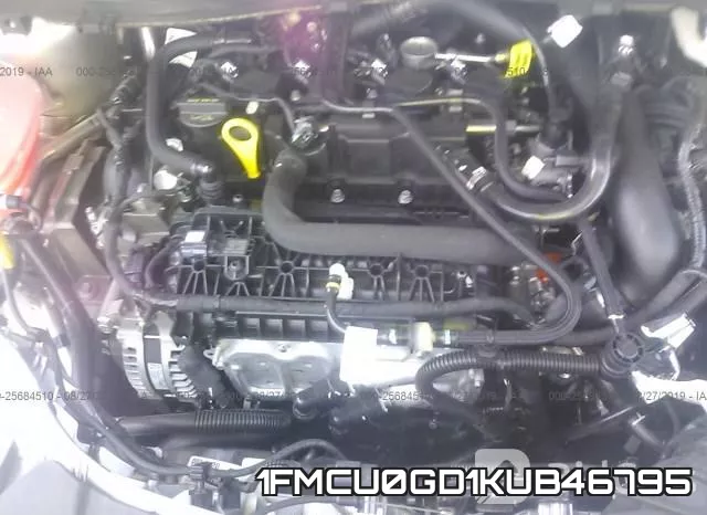 1FMCU0GD1KUB46795 фото 2