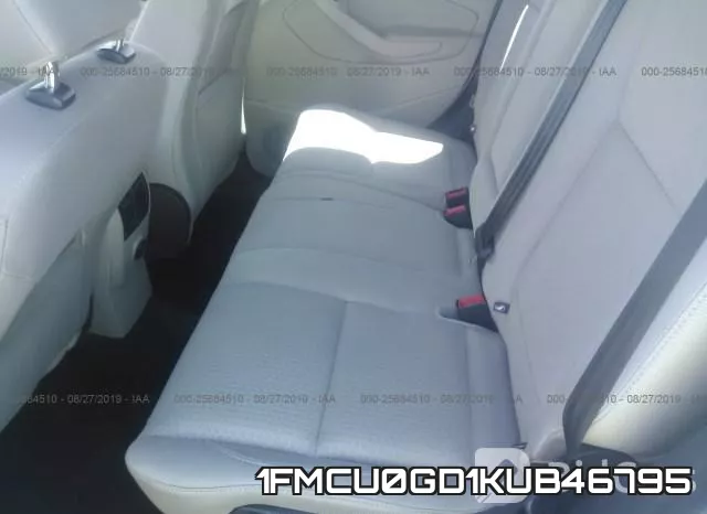 1FMCU0GD1KUB46795 фото 9