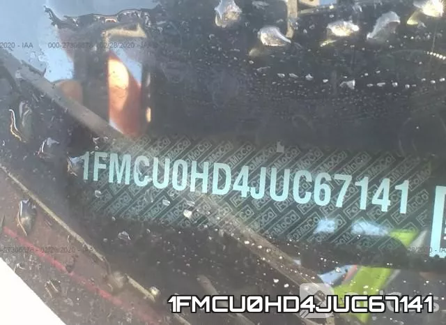 1FMCU0HD4JUC67141 фото 10
