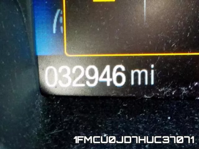 1FMCU0JD7HUC37071 фото 9