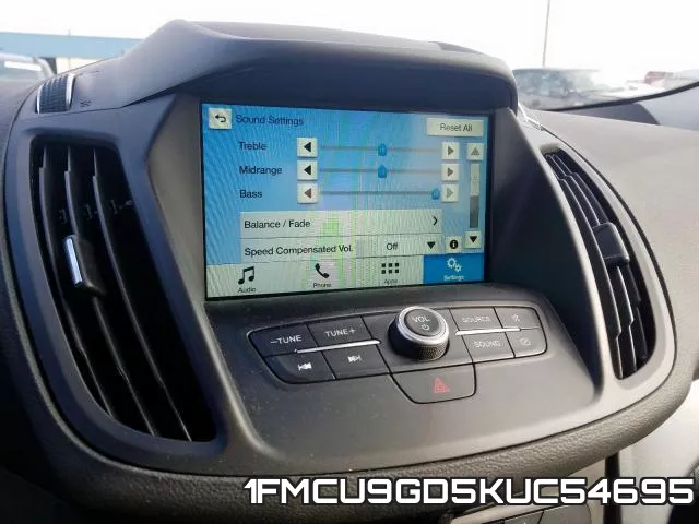 1FMCU9GD5KUC54695 фото 10