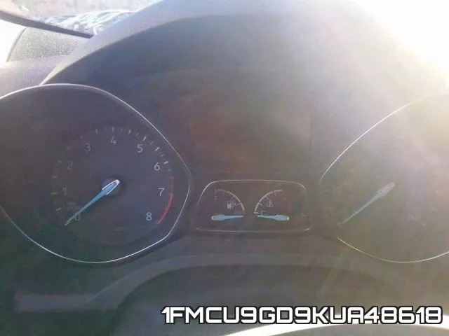 1FMCU9GD9KUA48618 фото 9