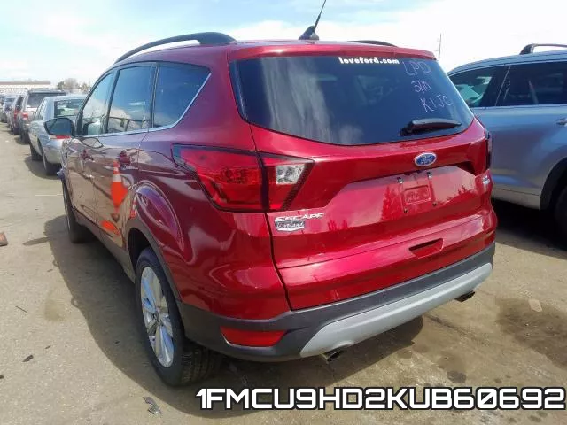 1FMCU9HD2KUB60692 фото 4