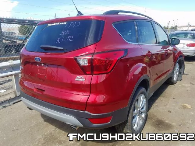 1FMCU9HD2KUB60692 фото 5