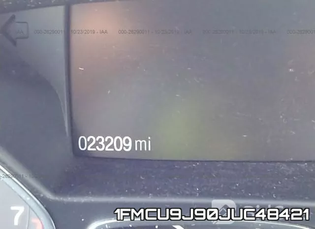 1FMCU9J90JUC48421 фото 8