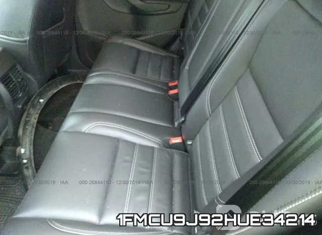 1FMCU9J92HUE34214 фото 9