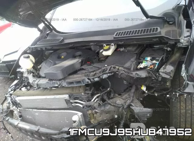 1FMCU9J95HUB47952 фото 2