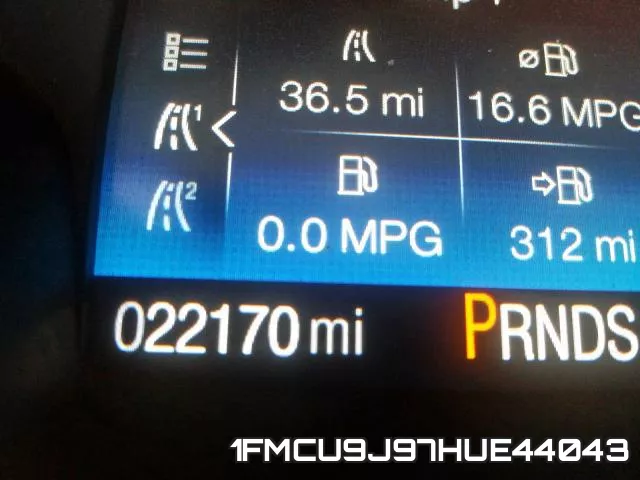 1FMCU9J97HUE44043 фото 9