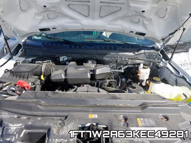 1FT7W2A63KEC49281 фото 8