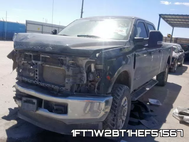 1FT7W2BT1HEF51567 фото 3