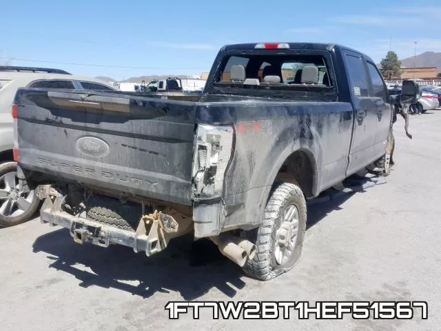 1FT7W2BT1HEF51567 фото 5