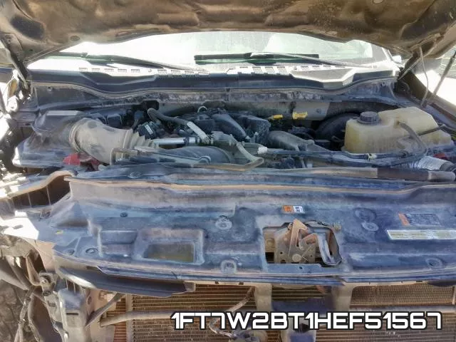 1FT7W2BT1HEF51567 фото 8