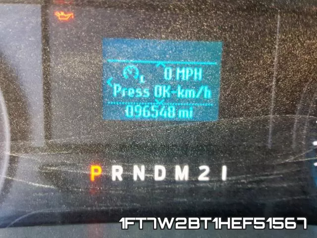 1FT7W2BT1HEF51567 фото 9