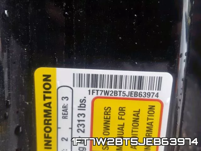 1FT7W2BT5JEB63974 фото 2