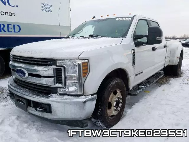 1FT8W3CT9KED23591 фото 3