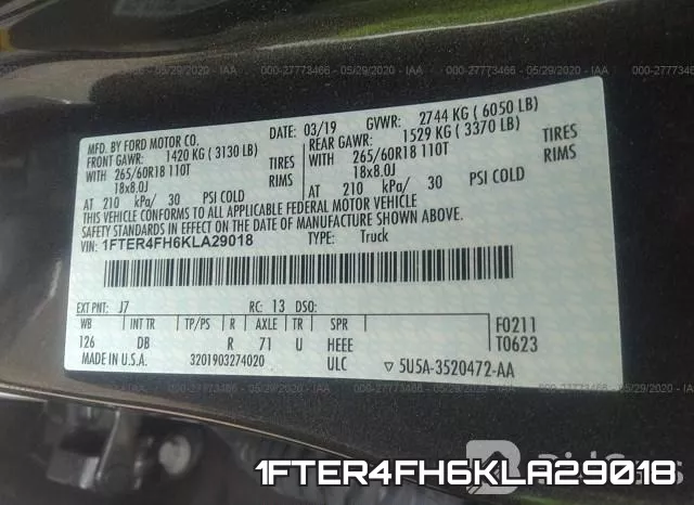 1FTER4FH6KLA29018 фото 10