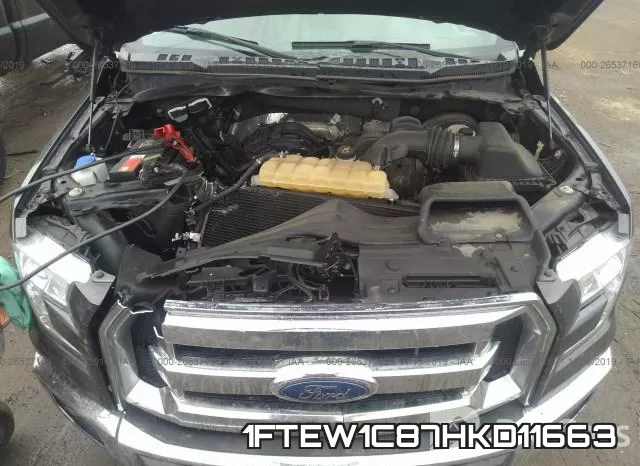 1FTEW1C87HKD11663 фото 2