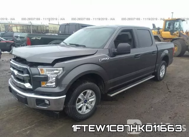 1FTEW1C87HKD11663 фото 3
