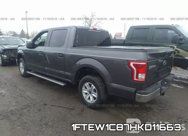 1FTEW1C87HKD11663 фото 4