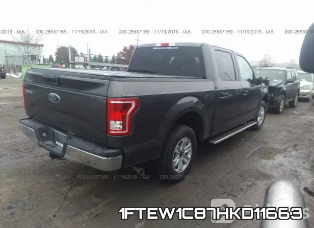 1FTEW1C87HKD11663 фото 5