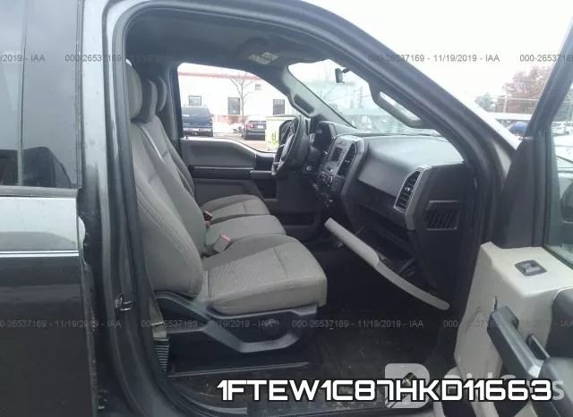 1FTEW1C87HKD11663 фото 6