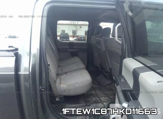 1FTEW1C87HKD11663 фото 9