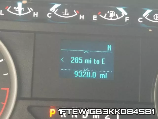 1FTEW1CB3KKD84581 фото 9