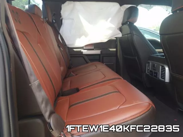 1FTEW1E40KFC22835 фото 7