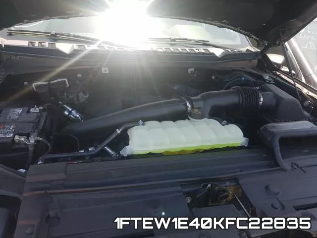 1FTEW1E40KFC22835 фото 8