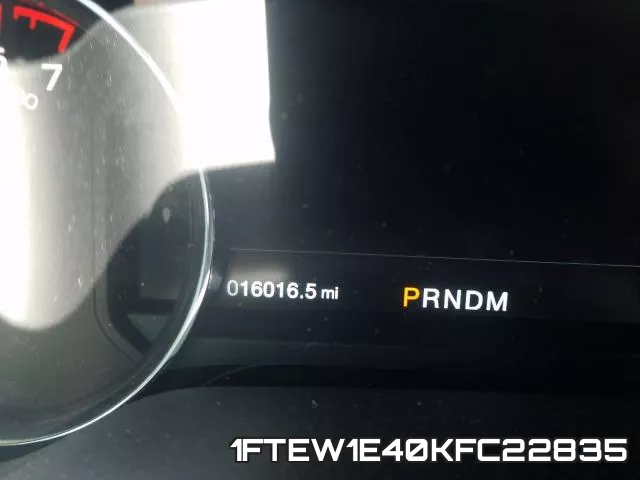 1FTEW1E40KFC22835 фото 9