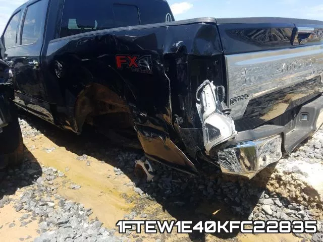1FTEW1E40KFC22835 фото 10