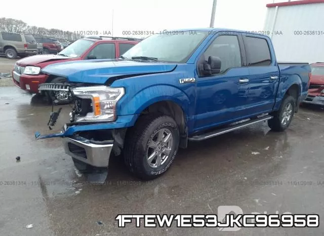 1FTEW1E53JKC96958 фото 3