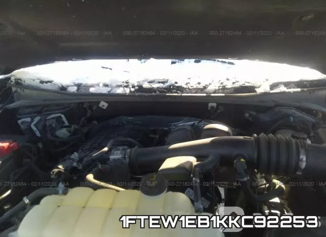 1FTEW1EB1KKC92253 фото 2
